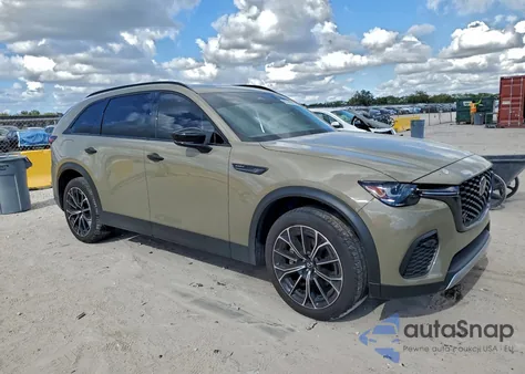 2025 Mazda Cx-70 Premium Plus z USA, uszkodzony, nr VIN JM3KJEHA6S1107347